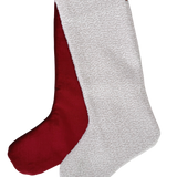 Santa Baby Christmas Stocking Set of Two