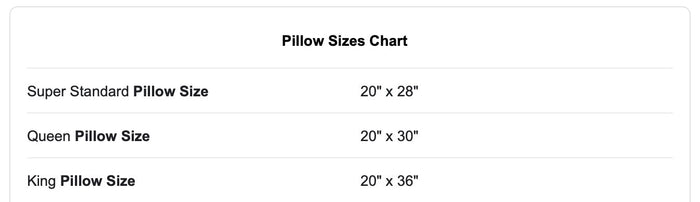 Synthetic Down Alternative Pillow Inserts | Faux Down