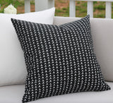 Vines Black Indoor\Outdoor Pillow Cover