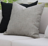Heather Gray | Indoor/Outdoor Pillow Cover