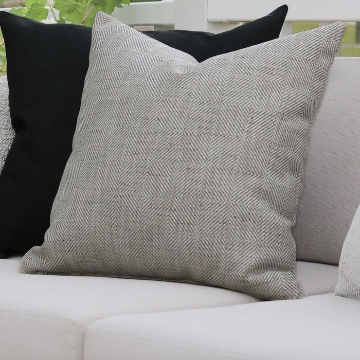 Heather Gray | Indoor/Outdoor Pillow Cover
