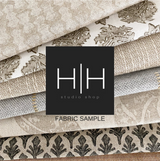 Weathered Stripe | Horizontal Narrow Pillow Cover