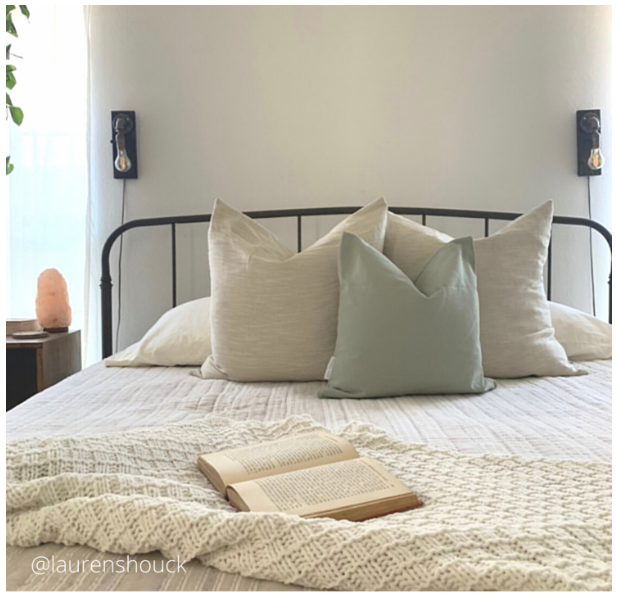Eucalyptus Pillow Cover