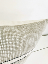 Weathered Stripe | Horizontal Narrow Pillow Cover