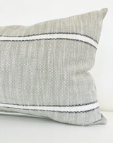 Weathered Stripe | Horizontal Narrow Pillow Cover