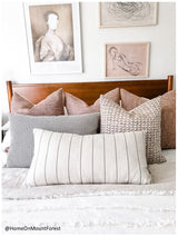 Veiling Brick Pillow Cover