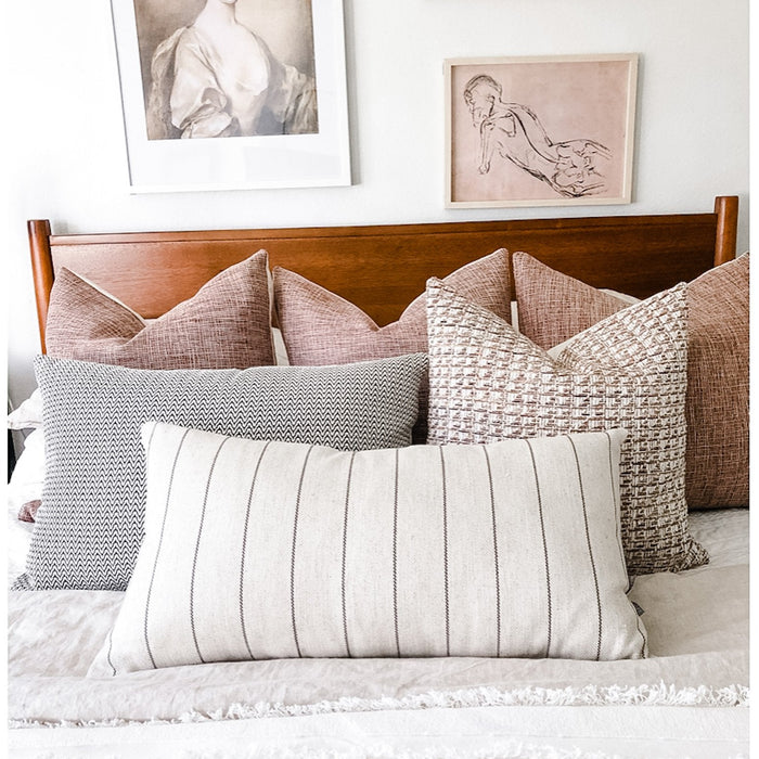 Veiling Brick Pillow Cover