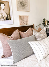 Veiling Brick Pillow Cover