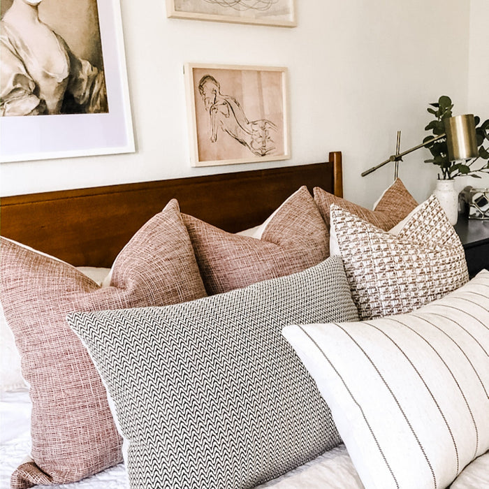 Veiling Brick Pillow Cover