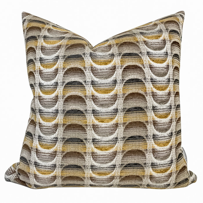 Crescent Moon Pillow Cover