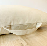 Floor Pillow Cover | Multiple Colors