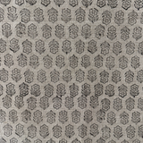 Block Print Handloom Linen Fabric Heavy Linen Fabric by the Yard