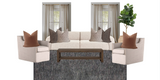 Modern Chic Living Room Pillow Combo