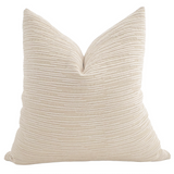 Ferrara Cream Pillow Cover