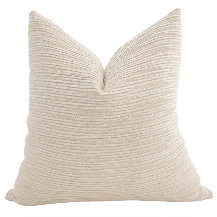 Ferrara Cream Pillow Cover