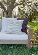Offset Indoor/Outdoor Pillow Cover
