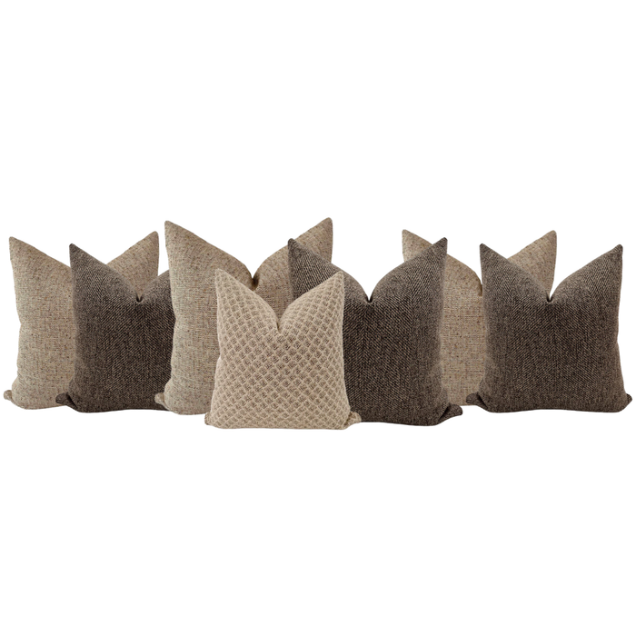 Sectional Pillow Comb 'Simple Pleasures'