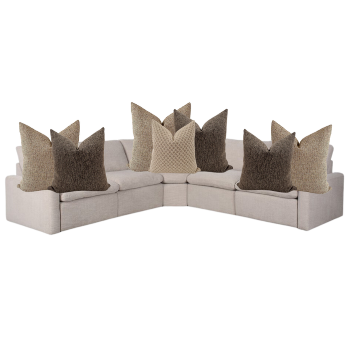 Sectional Pillow Comb 'Simple Pleasures'