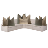 Sectional Pillow Combo ‘Organic’