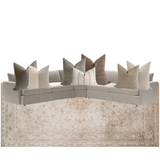 Sectional Pillow Combo 'The Quite Neutral'