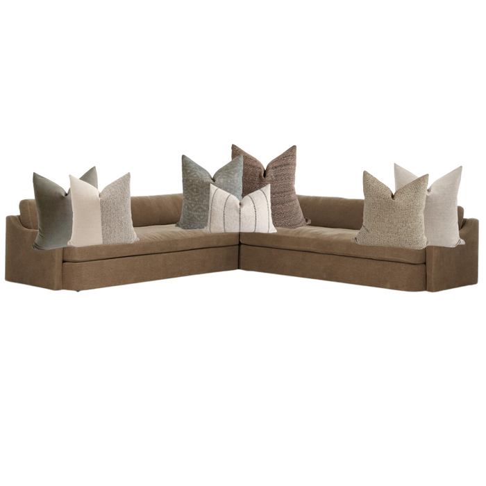 Sectional Pillow Combo 'The Quite Neutral'