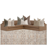 Sectional Pillow Combo 'The Quite Neutral'