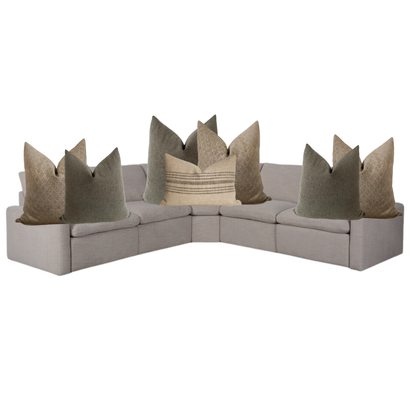 Sectional Pillow Combo ‘Organic’