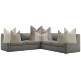 Sectional Pillow combo 'Soft Transitions'