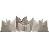 Sectional Pillow combo 'Soft Transitions'