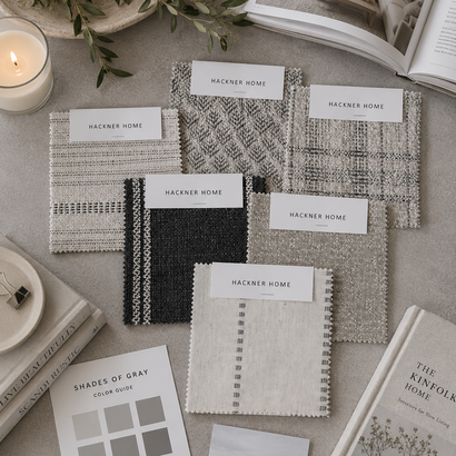 Fabric Sample Kit | Shades of Gray