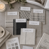 Fabric Sample Kit | Shades of Gray