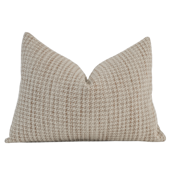 Shepherd's Check | Alder Pillow Cover
