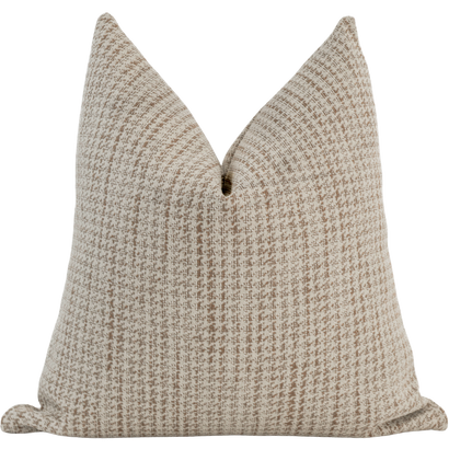 Shepherd's Check | Alder Pillow Cover