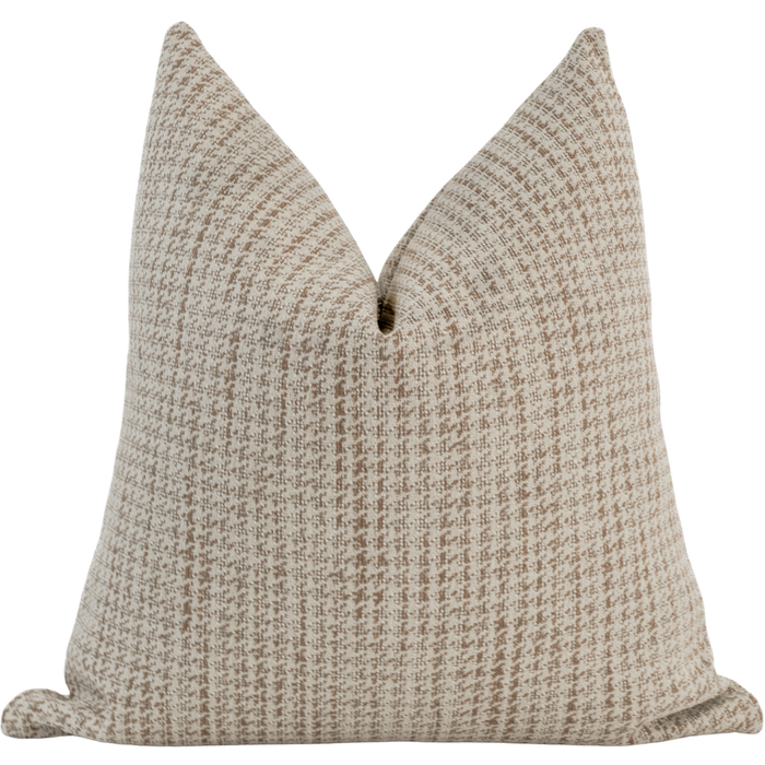 Shepherd's Check | Alder Pillow Cover