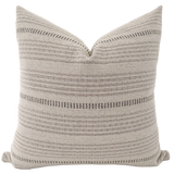 Silt & Stripes Outdoor Pillow Cover