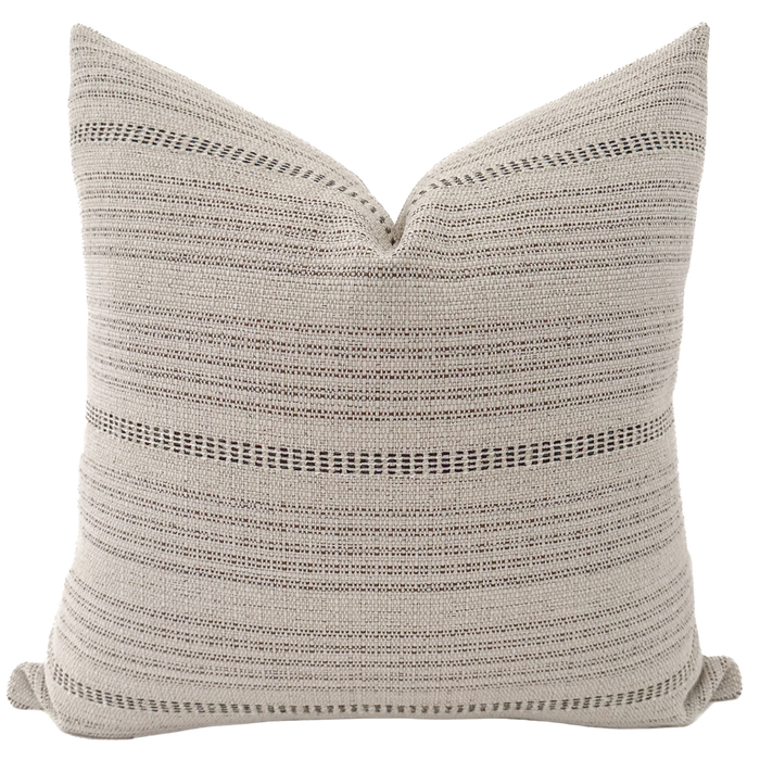 Silt & Stripes Outdoor Pillow Cover