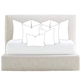 Bed Pillow Insert Combo Sleeping Beauty