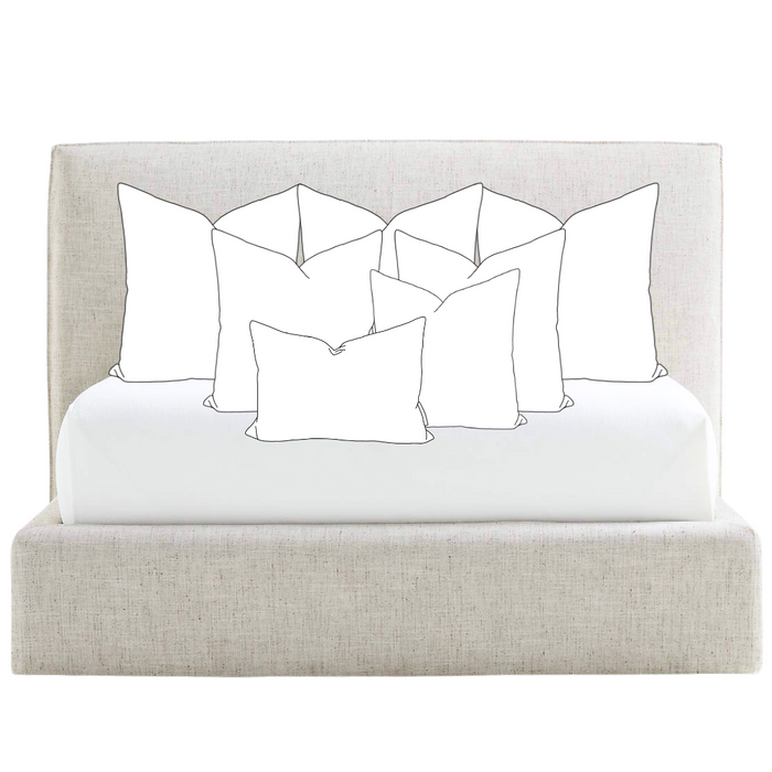 Bed Pillow Insert Combo Sleeping Beauty