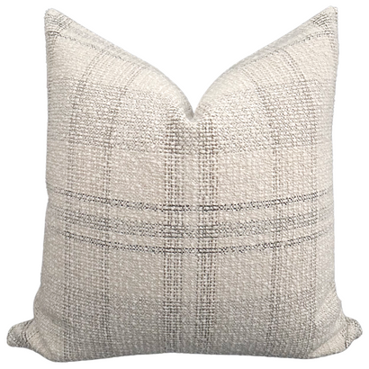 Snow & Linen Stewart Plaid