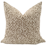 Snowflake Pillow Cover