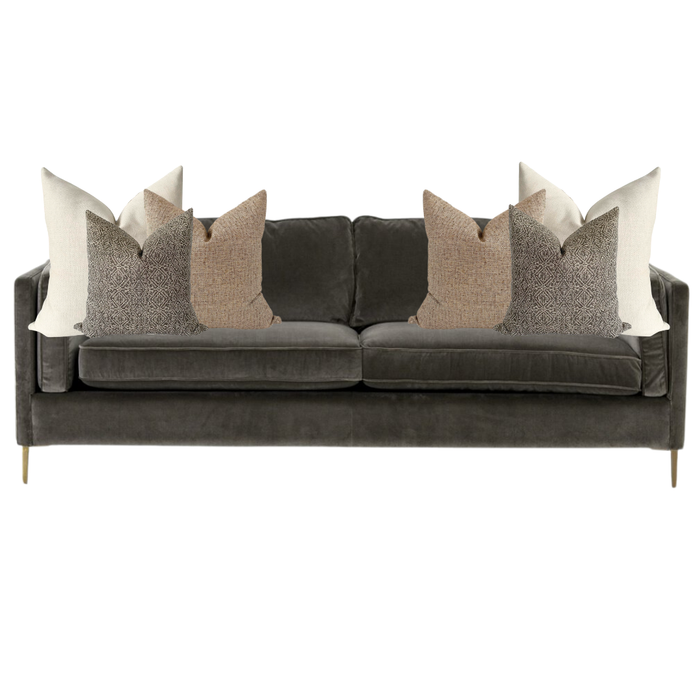 Sofa Pillow Combo | 'Composed'