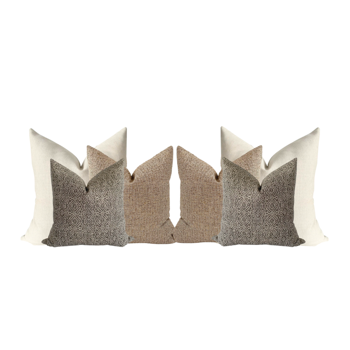 Sofa Pillow Combo | 'Composed'