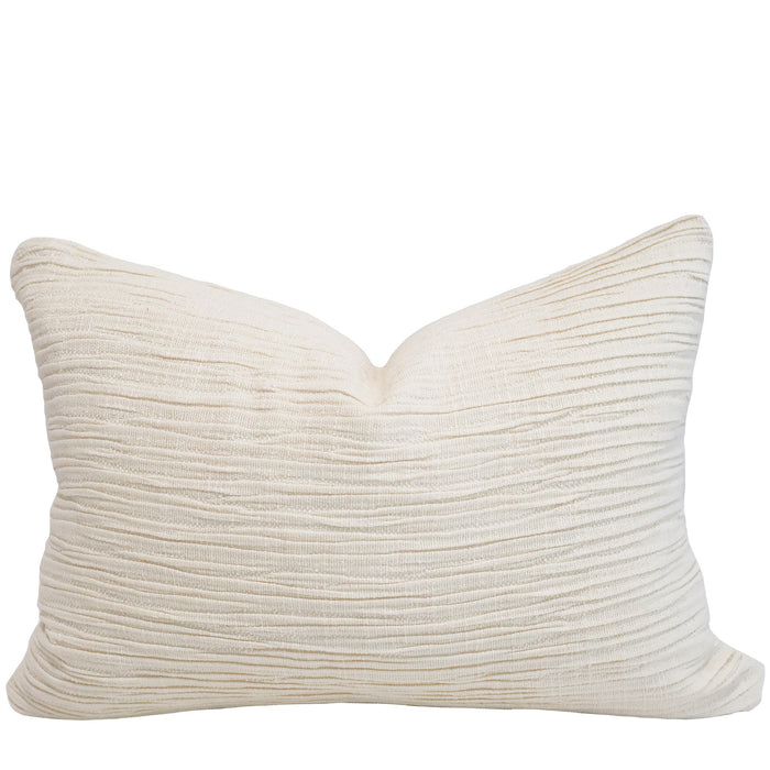 Softly Gathered Pillow Cover