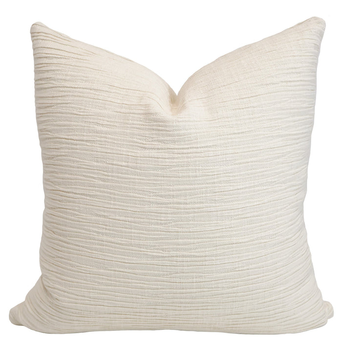 Softly Gathered Pillow Cover