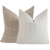 Spring Linen Duo Pillow Cover Set