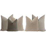 Sofa Pillow Combo 'Stacked Stone'