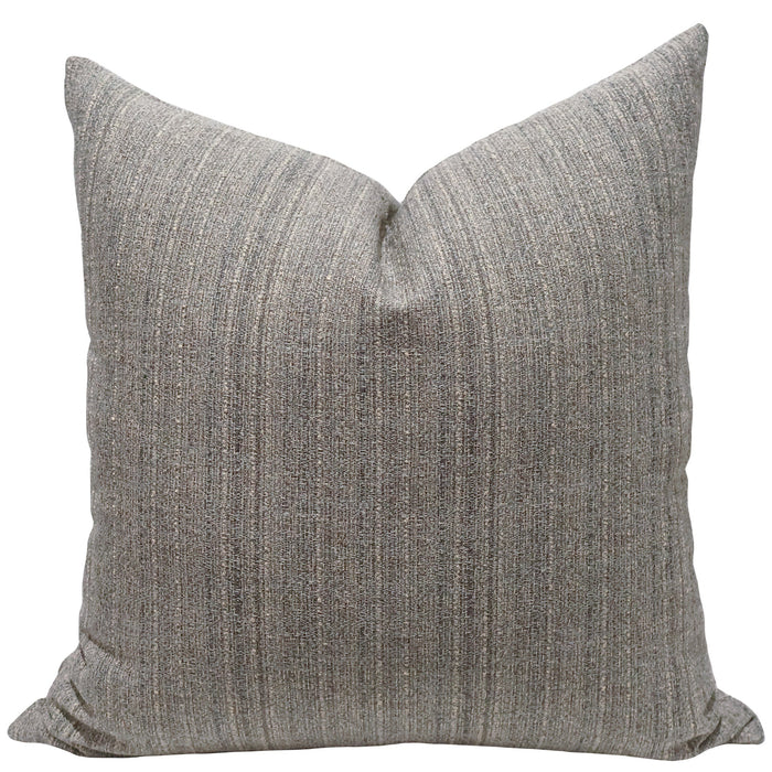 Stone Heathered Pillow Cover