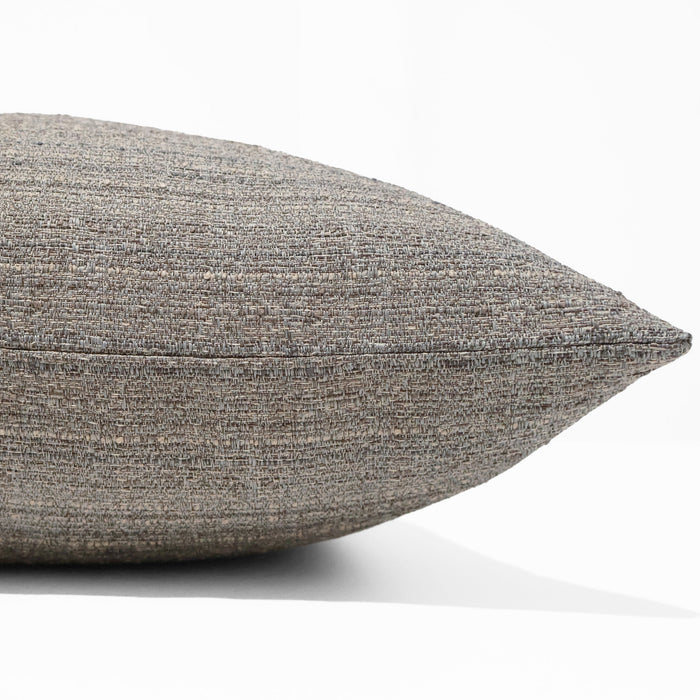 Stone Heathered Pillow Cover