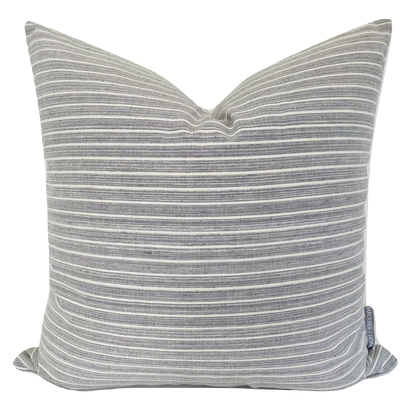 Stormy Pillow Cover | Gray Blue Pillow Cover