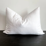 Chaise Sectional Combos Pillow 5 Inserts ~ Lumbar + Squares